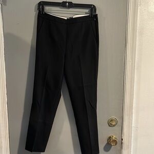 Men's Black Dress Pants - Classic Tailored Tapered Fit